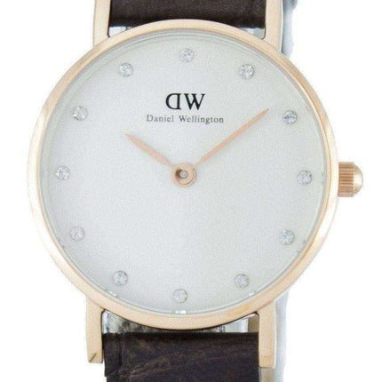 Daniel Wellington Classy York Quartz Crystal Accent DW00100061 (0902DW) Orologio da donna