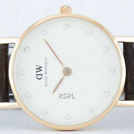 Daniel Wellington Classy York Quartz Crystal Accent DW00100061 (0902DW) Orologio da donna