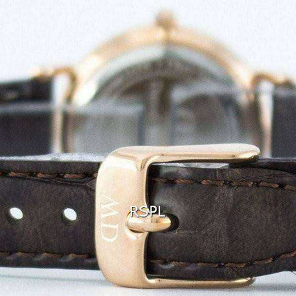 Daniel Wellington Classy York Quartz Crystal Accent DW00100061 (0902DW) Orologio da donna