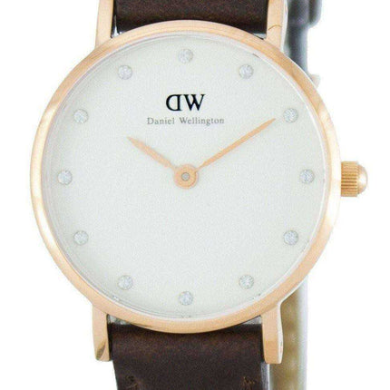 Daniel Wellington Classy Bristol Quartz Crystal Accent DW00100062 (0903DW) Orologio da donna