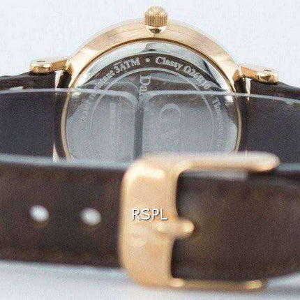 Daniel Wellington Classy Bristol Quartz Crystal Accent DW00100062 (0903DW) Orologio da donna
