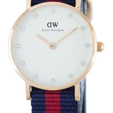 Daniel Wellington Classy Oxford Quartz Crystal Accent DW00100064 (0905DW) Orologio da donna