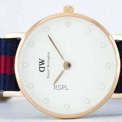 Daniel Wellington Classy Oxford Quartz Crystal Accent DW00100064 (0905DW) Orologio da donna