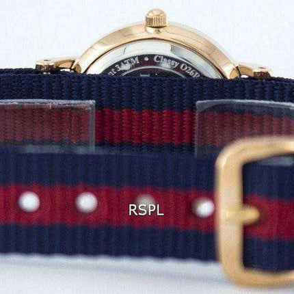 Daniel Wellington Classy Oxford Quartz Crystal Accent DW00100064 (0905DW) Orologio da donna