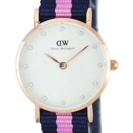 Daniel Wellington Classy Winchester Crystal Accent DW00100065 (0906DW) Orologio da donna
