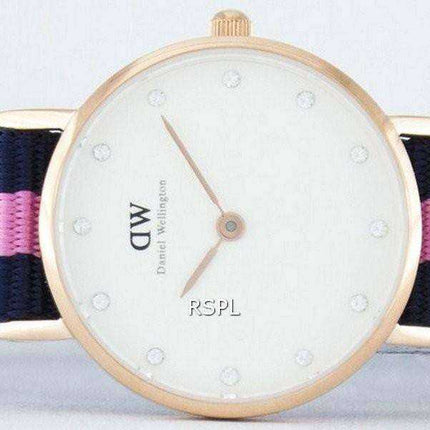 Daniel Wellington Classy Winchester Crystal Accent DW00100065 (0906DW) Orologio da donna