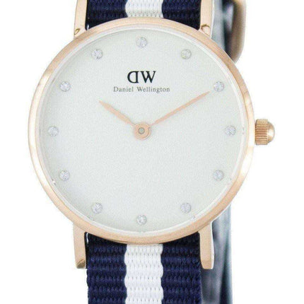 Daniel Wellington Classy Glasgow Quartz Crystal Accent DW00100066 (0908DW) Orologio da donna