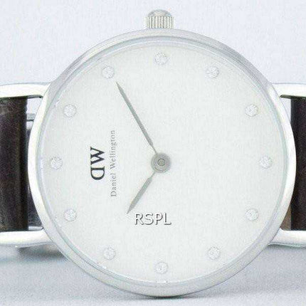 Daniel Wellington Classy York Quartz Crystal Accent DW00100069 (0922DW) Orologio da donna