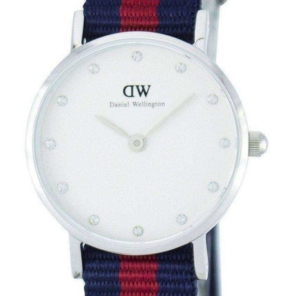 Daniel Wellington Classy Oxford Quartz Crystal Accent DW00100072 (0925DW) Orologio da donna