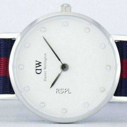 Daniel Wellington Classy Oxford Quartz Crystal Accent DW00100072 (0925DW) Orologio da donna
