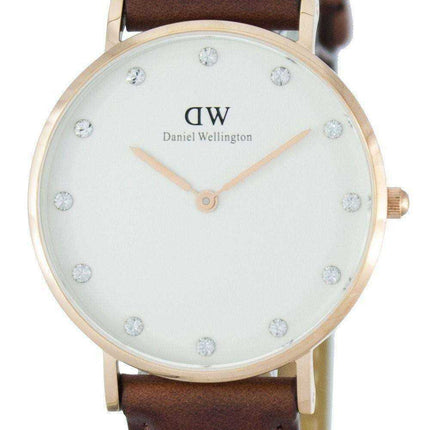 Daniel Wellington Classy St Mawes quarzo cristallo accento DW00100075 (0950DW) orologio da donna