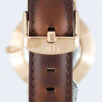 Daniel Wellington Classy St Mawes quarzo cristallo accento DW00100075 (0950DW) orologio da donna