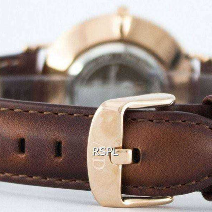 Daniel Wellington Classy St Mawes quarzo cristallo accento DW00100075 (0950DW) orologio da donna