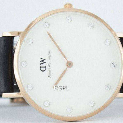 Daniel Wellington Classy Sheffield Quartz Crystal Accent DW00100076 (0951DW) Orologio da donna