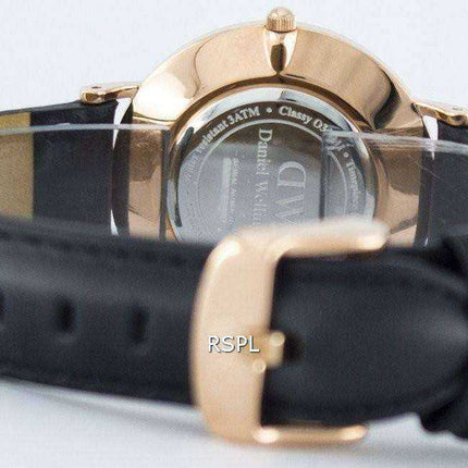 Daniel Wellington Classy Sheffield Quartz Crystal Accent DW00100076 (0951DW) Orologio da donna