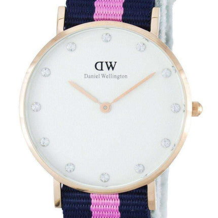 Orologio da donna Daniel Wellington Classy Winchester Crystal Accent DW00100077 (0952DW)
