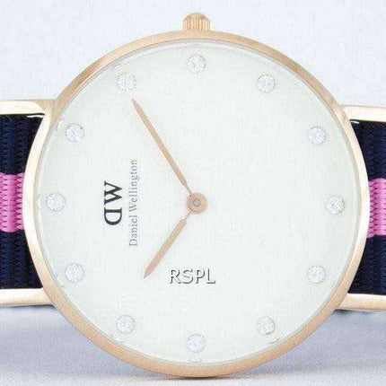 Orologio da donna Daniel Wellington Classy Winchester Crystal Accent DW00100077 (0952DW)