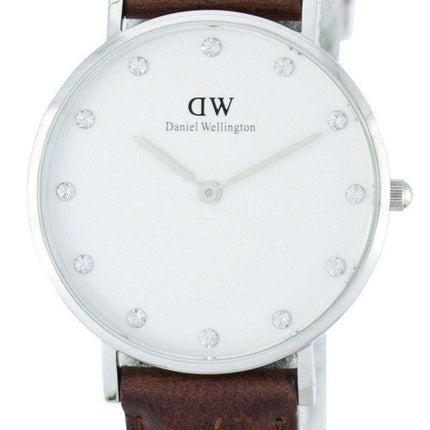 Daniel Wellington Classy St Mawes quarzo cristallo accento DW00100079 (0960DW) orologio da donna