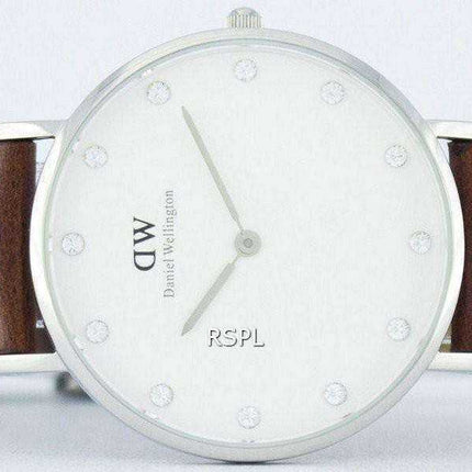 Daniel Wellington Classy St Mawes quarzo cristallo accento DW00100079 (0960DW) orologio da donna
