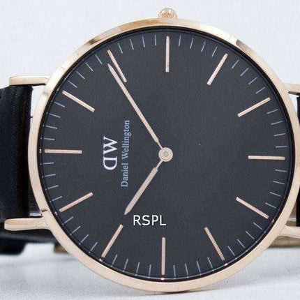Daniel Wellington Classic Sheffield Quartz DW00100127 Orologio unisex
