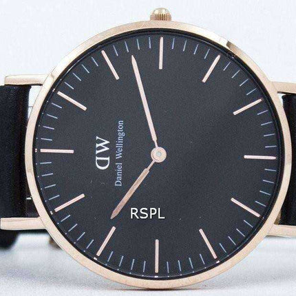 Daniel Wellington Classic Sheffield Quartz DW00100139 Orologio unisex