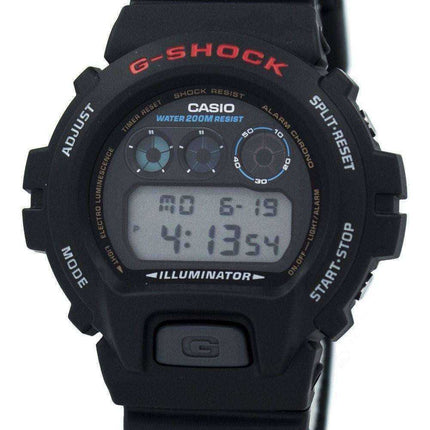 Orologio da uomo Casio G-Shock Illuminatore DW-6900-1V DW6900-1V 200M