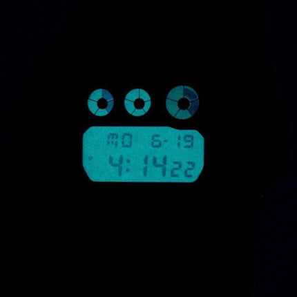 Orologio da uomo Casio G-Shock Illuminatore DW-6900-1V DW6900-1V 200M