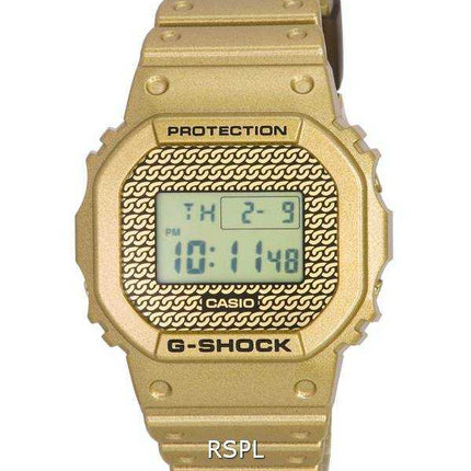 Casio G-Shock Digital Quartz DWE-5600HG-1 DWE5600HG-1 200M Orologio da uomo con castone e set di cinturini