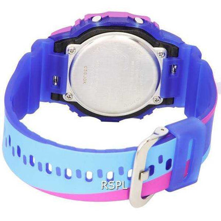 Casio G-Shock Digital Quartz DWE-5600PR-2 DWE5600PR-2 200M Orologio da uomo con castone e set di cinturini