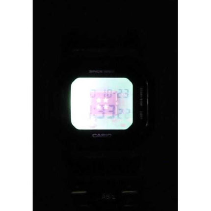 Orologio da uomo Casio G-Shock 40th Anniversary in edizione limitata digitale Clear Remix al quarzo trasparente DWE-5640RX-7 200