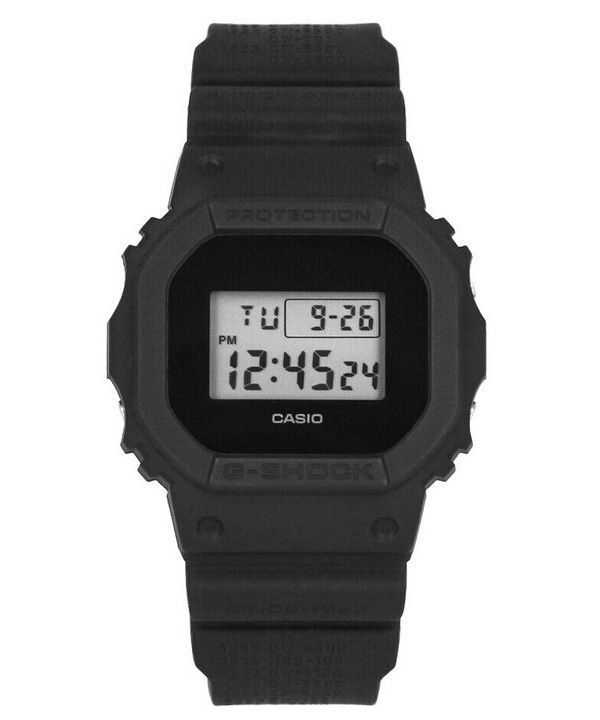 Casio G-Shock 40th Anniversary Remaster Nero Edizione limitata Orologio da uomo al quarzo digitale DWE-5657RE-1 200M con set reg