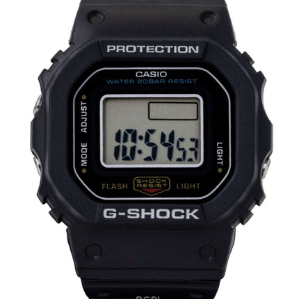 Orologio Casio G-Shock Nano Digital Nero Cinturino in Resina Bio-Based Quarzo DWN-5600-1 200M Unisex