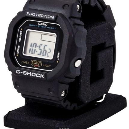 Orologio Casio G-Shock Nano Digital Nero Cinturino in Resina Bio-Based Quarzo DWN-5600-1 200M Unisex