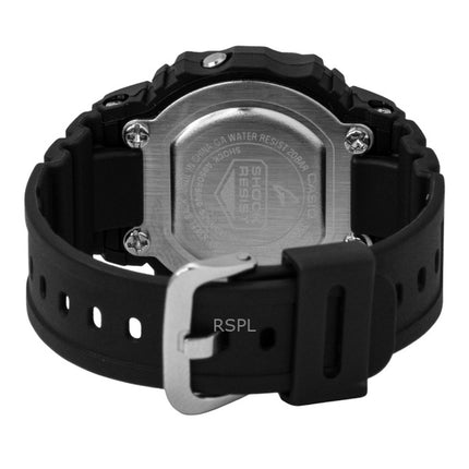 Orologio Casio G-Shock Nano Digital Nero Cinturino in Resina Bio-Based Quarzo DWN-5600-1 200M Unisex
