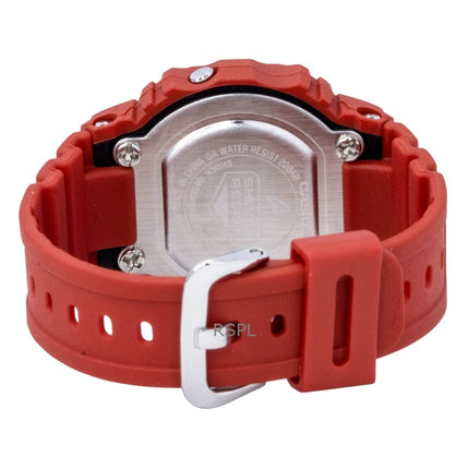 Orologio Casio G-Shock Nano Digital Red Bio-Based Resin Strap Quartz DWN-5600-4 200M Unisex