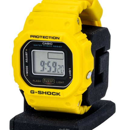 Orologio Casio G-Shock Nano Digital Yellow Bio-Based Resin Strap Quartz DWN-5600-9 200M Unisex