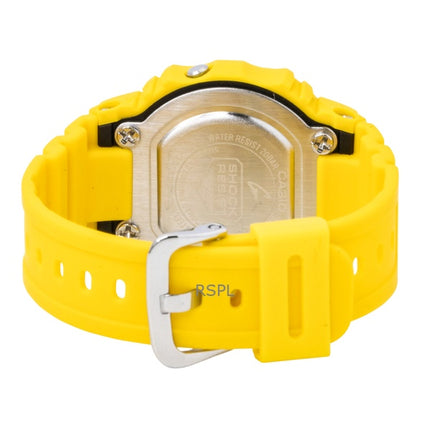 Orologio Casio G-Shock Nano Digital Yellow Bio-Based Resin Strap Quartz DWN-5600-9 200M Unisex