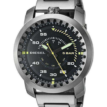 Orologio da uomo Diesel Rig Gunmetal Quartz DZ1751