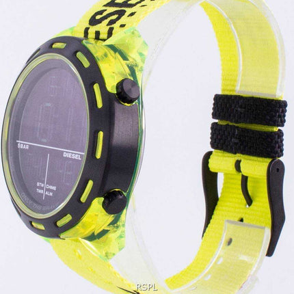 Orologio da uomo al quarzo Diesel Crusher DZ1895