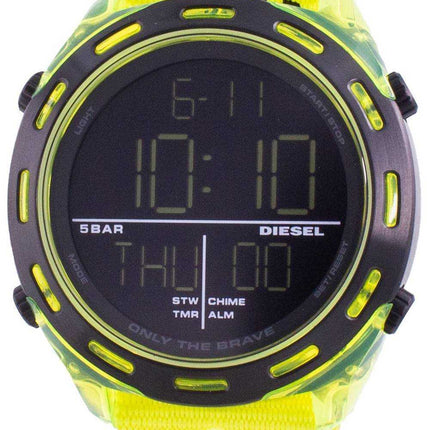 Orologio da uomo al quarzo Diesel Crusher DZ1895
