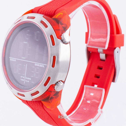 Orologio da uomo al quarzo Diesel Crusher DZ1900