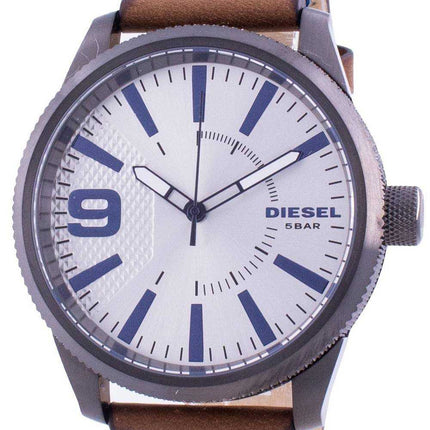Orologio da uomo Diesel Rasp NSBB con quadrante argento al quarzo DZ1905