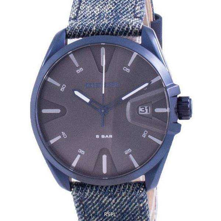 Orologio da uomo Diesel MS9 con quadrante nero al quarzo DZ1932