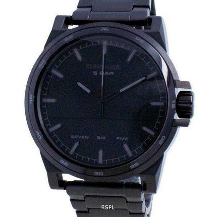 Orologio da uomo Diesel D-48 quadrante nero in acciaio inossidabile al quarzo DZ1934