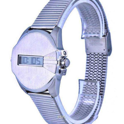 Orologio da uomo Diesel Baby Chief digitale in acciaio inossidabile al quarzo DZ1962