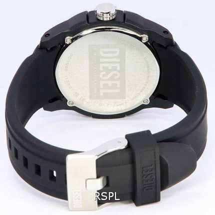 Orologio da uomo Diesel Double Up cinturino in silicone quadrante multicolore DZ1982 al quarzo