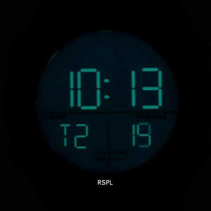Orologio da uomo Diesel Crusher Digital Textile quadrante nero al quarzo DZ1985
