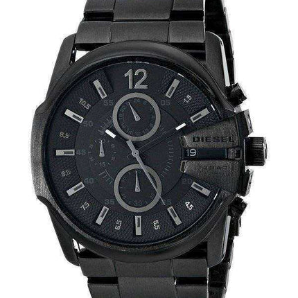 Orologio da uomo Diesel Master Chief Cronografo quadrante nero DZ4180