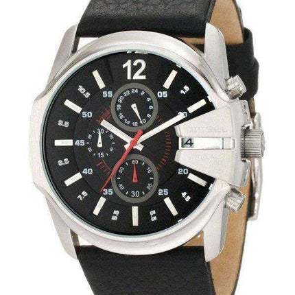 Orologio da uomo Diesel Master Chief Cronografo quadrante nero DZ4182