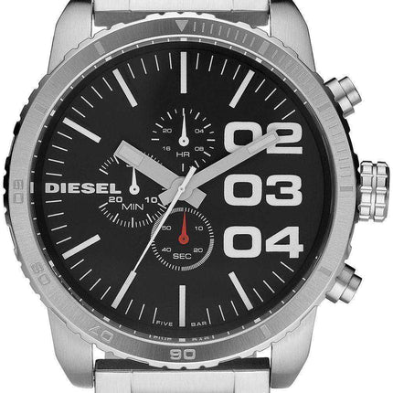 Orologio da uomo Diesel oversize stile cronografo tondo DZ4209